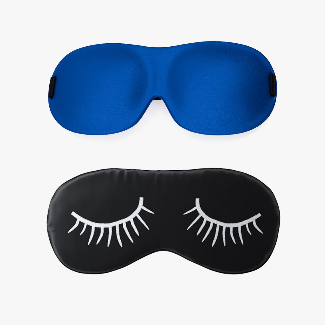 3D Sleeping Masks Collection TurboSquid 2118787