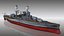 Acorazados USS Nevada BB-36