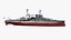 Acorazados USS Nevada BB-36