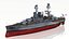 Acorazados USS Nevada BB-36