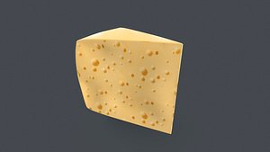 Cheese 3D model