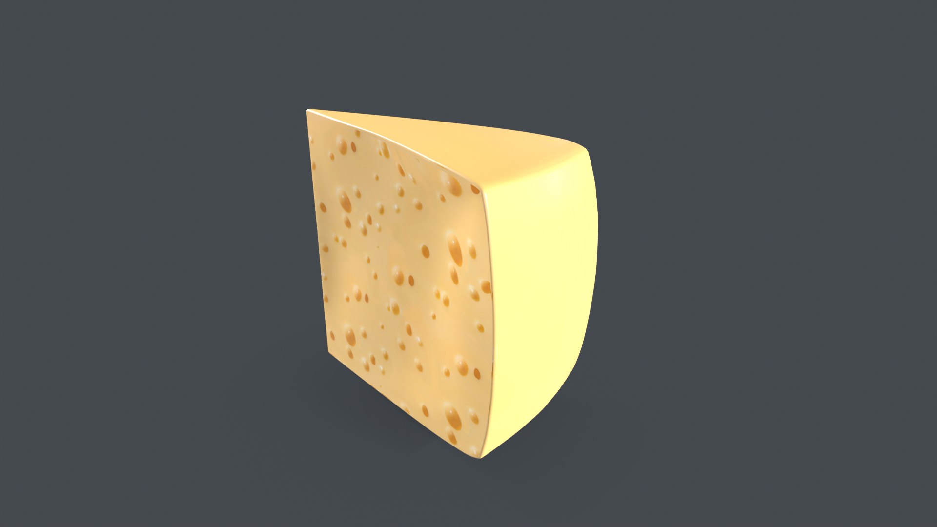 Cheese 3D model https://p.turbosquid.com/ts-thumb/sV/KIgvQY/IJ/rwgw_003/png/1670356383/1920x1080/fit_q87/bdeb7a932c900b7386276ee8f4a3b7532dc16d81/rwgw_003.jpg