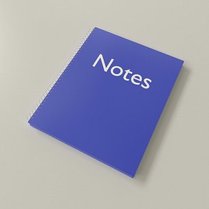 Spiral Notebook