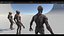 Realistic Zombie Undead - Rigged - Animated - Game Ready