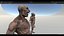 Realistic Zombie Undead - Rigged - Animated - Game Ready