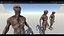 Realistic Zombie Undead - Rigged - Animated - Game Ready