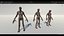 Realistic Zombie Undead - Rigged - Animated - Game Ready