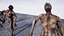 Realistic Zombie Undead - Rigged - Animated - Game Ready