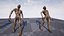 Realistic Zombie Undead - Rigged - Animated - Game Ready