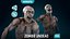Realistic Zombie Undead - Rigged - Animated - Game Ready