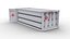 Conteneur CM Soudage 12 Tubes 20FT
