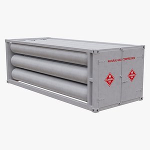 CM Welding 12 Tubes 20FT Container