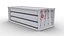 Conteneur CM Soudage 12 Tubes 20FT