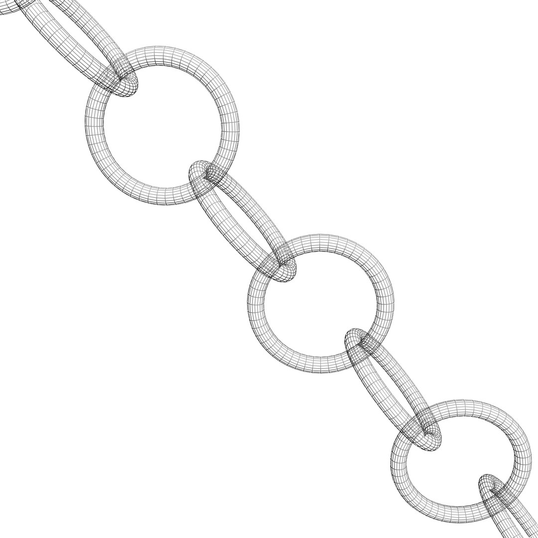 Chain Rusty 3D Model - TurboSquid 1215563