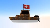 Switzerland Fising Boat