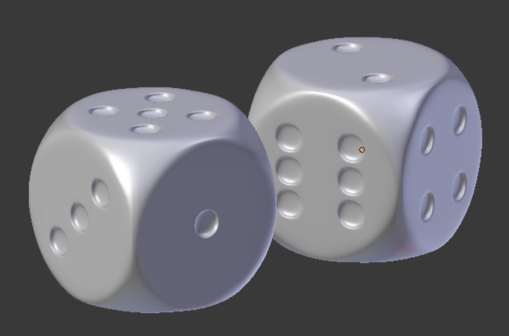 Pair Dice Obj