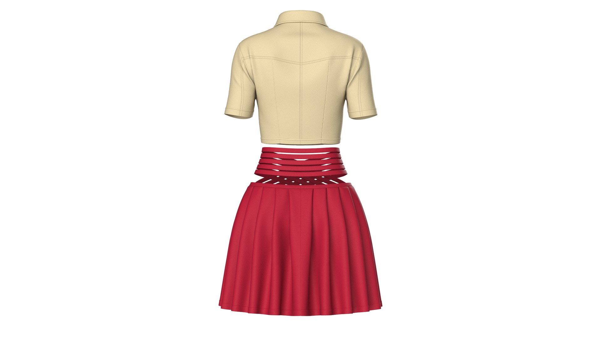 3D Girls Cross-Strap Waist Skirt With Cropped Shirt https://p.turbosquid.com/ts-thumb/sV/T95BPb/0V/girlscrossstrapwaistskirtwithcroppedshirt_8/png/1791967102/1920x1080/fit_q87/ab95747e31103b796226a61d55826ae1580d82e2/girlscrossstrapwaistskirtwithcroppedshirt_8.jpg
