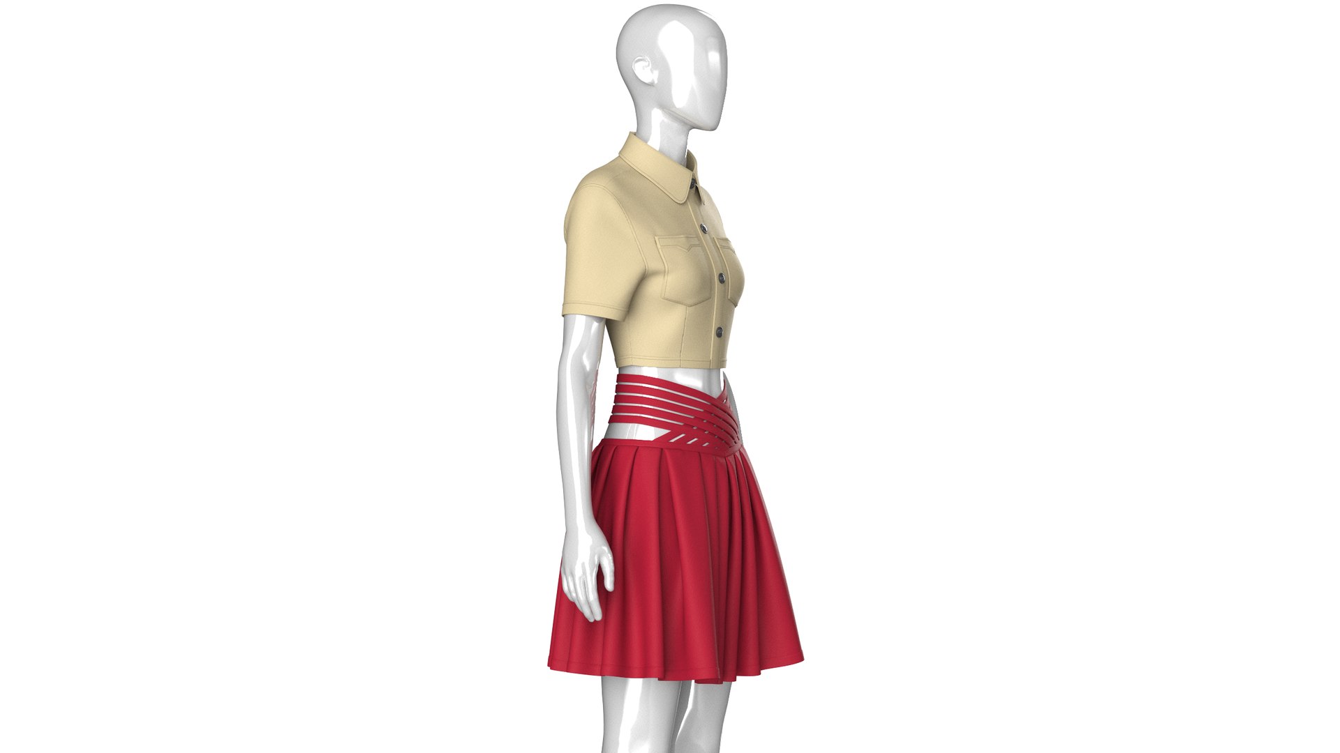 3D Girls Cross-Strap Waist Skirt With Cropped Shirt https://p.turbosquid.com/ts-thumb/sV/T95BPb/Jk/girlscrossstrapwaistskirtwithcroppedshirt_1/png/1791966993/1920x1080/fit_q87/581ca34206909327f47daeb14d5a9649a072dd01/girlscrossstrapwaistskirtwithcroppedshirt_1.jpg