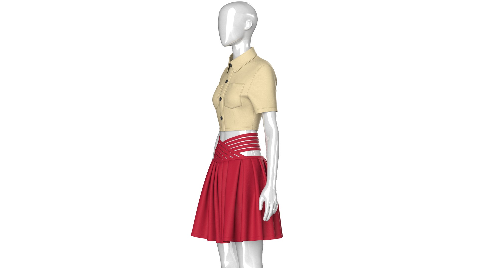 3D Girls Cross-Strap Waist Skirt With Cropped Shirt https://p.turbosquid.com/ts-thumb/sV/T95BPb/U6/girlscrossstrapwaistskirtwithcroppedshirt_5/png/1791967099/1920x1080/fit_q87/181aa039422fc0d68d115caad2d4dcac6f796a22/girlscrossstrapwaistskirtwithcroppedshirt_5.jpg