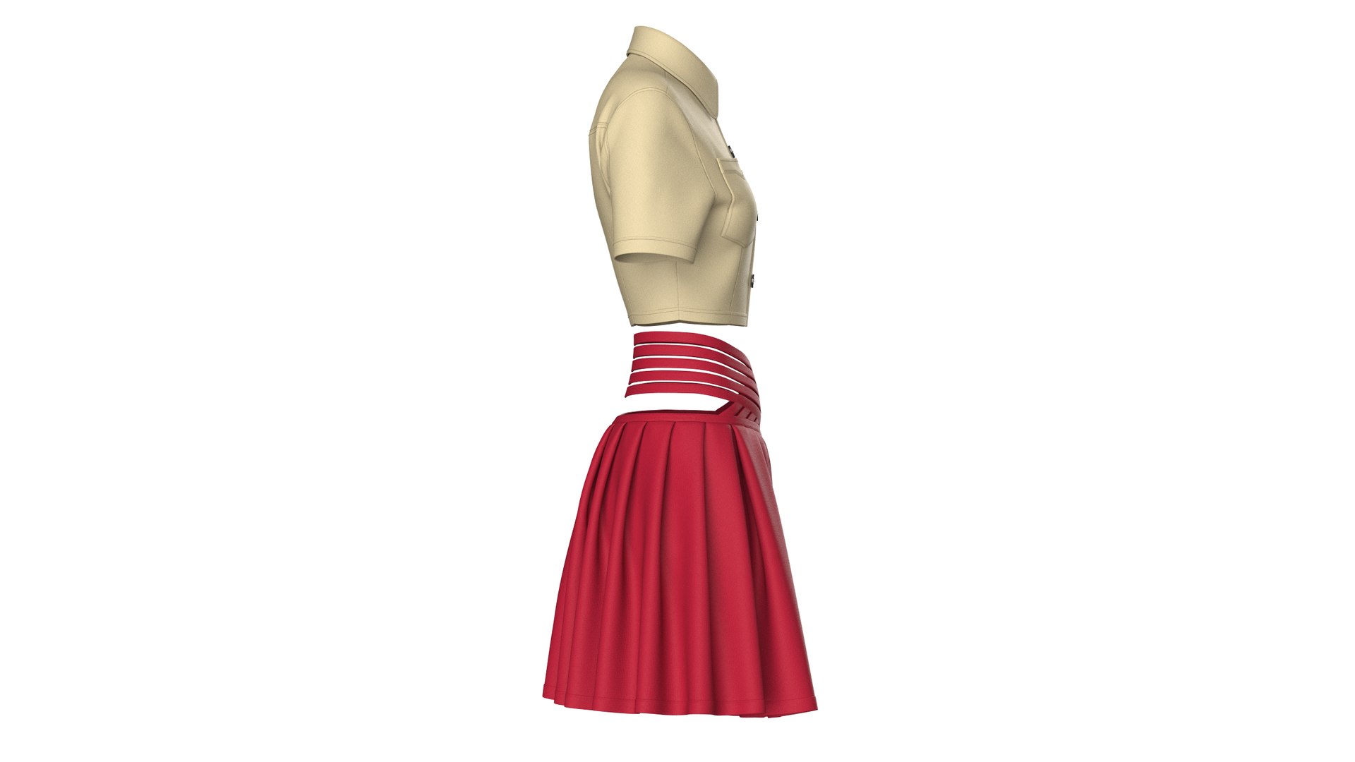 3D Girls Cross-Strap Waist Skirt With Cropped Shirt https://p.turbosquid.com/ts-thumb/sV/T95BPb/wh/girlscrossstrapwaistskirtwithcroppedshirt_7/png/1791967099/1920x1080/fit_q87/e8d60e339c6ddfc456493efb6bdb95aaacad9615/girlscrossstrapwaistskirtwithcroppedshirt_7.jpg