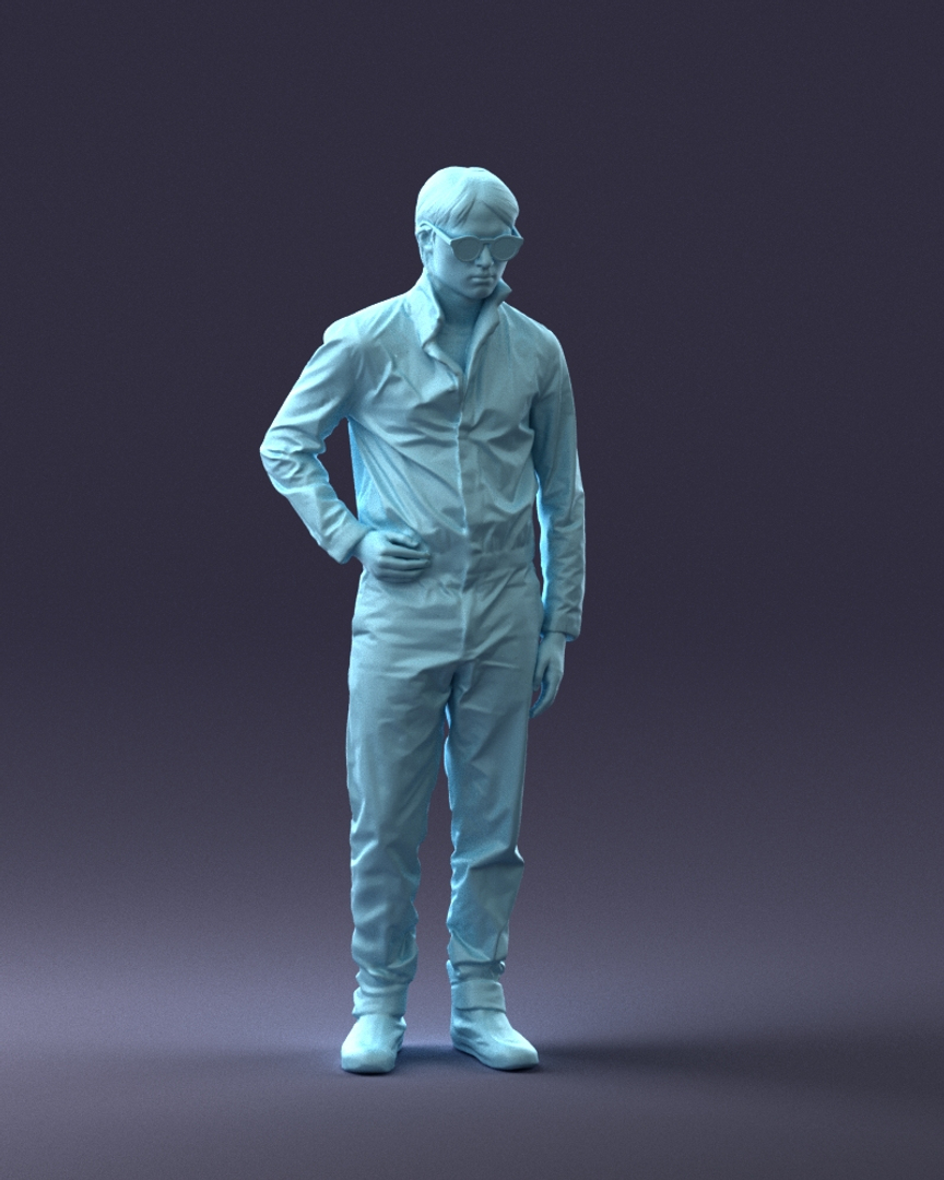 3D Visualization Man Model - TurboSquid 1431701