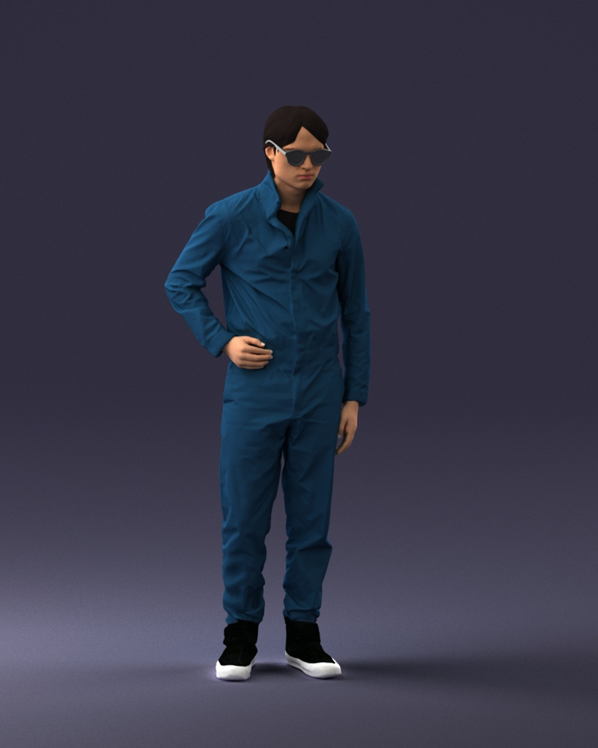 3D Visualization Man Model - TurboSquid 1431701