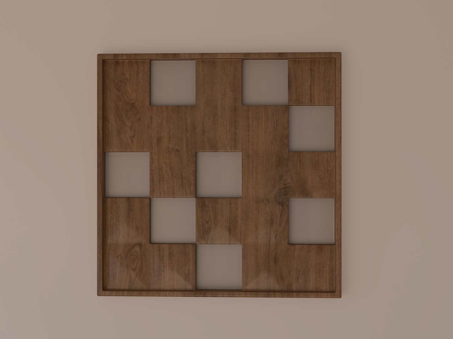 Wall Decoration 3D Model TurboSquid 2091677