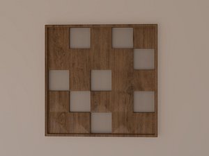 wall decoration 3D model