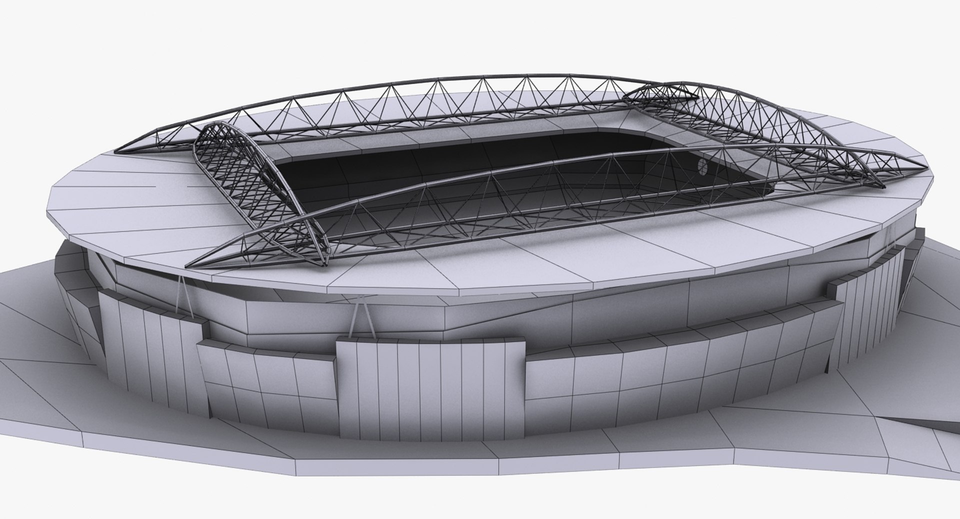 3d Emirates Stadium Football