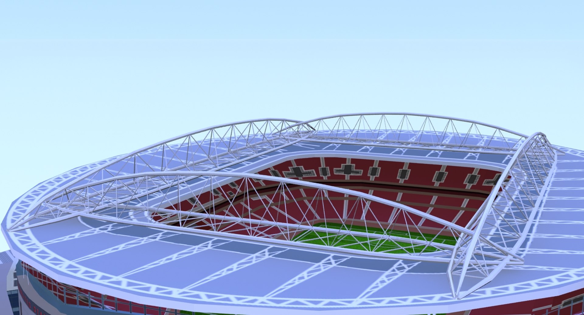 3d Emirates Stadium Football