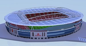 3d emirates stadium football