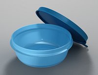 Round Tupperware