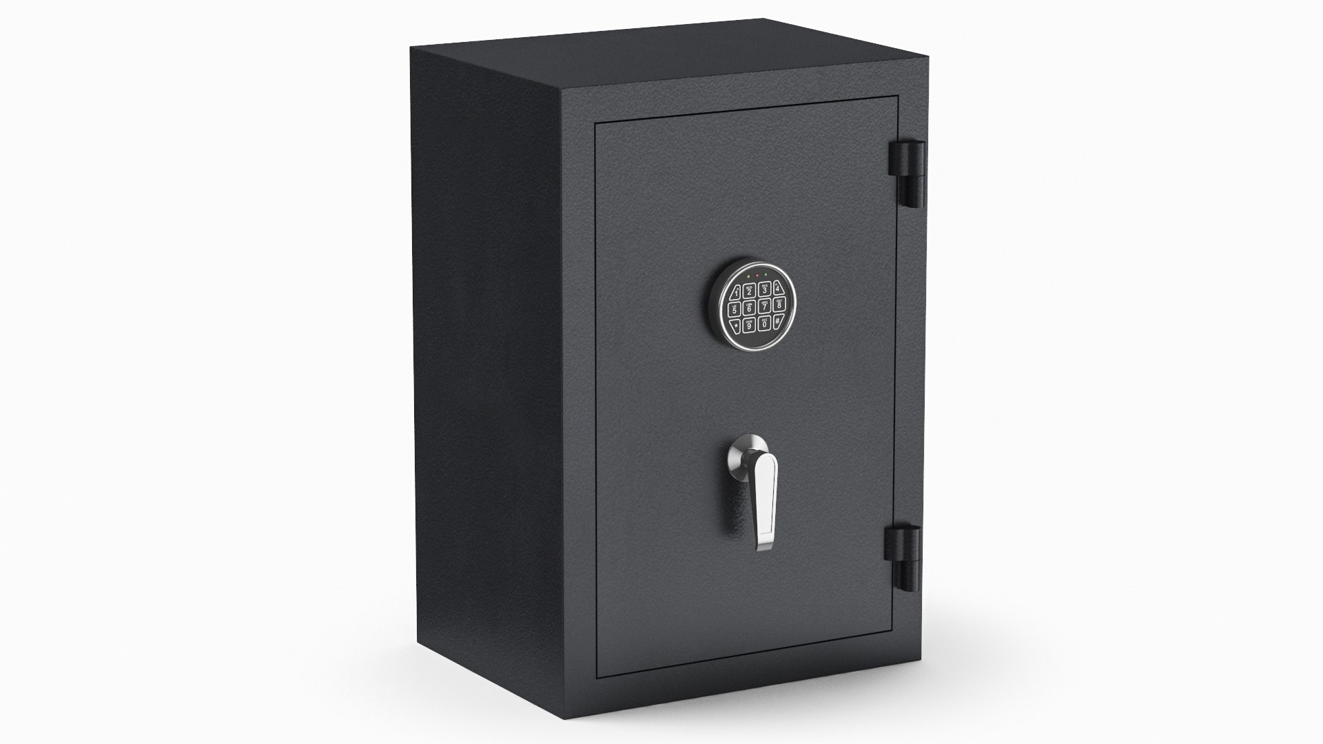 Security Safe 01 3D Model - TurboSquid 2136159