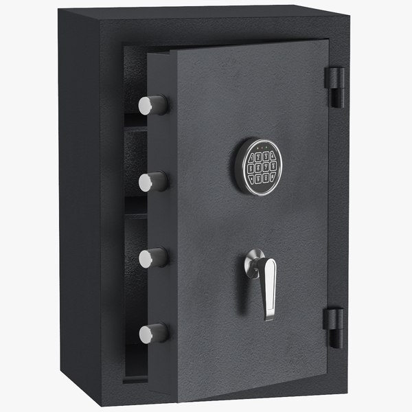 Security Safe 01 3D model