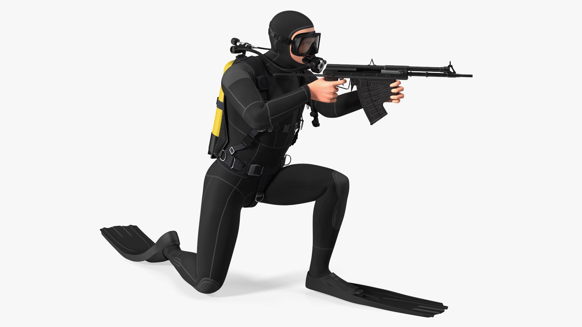 Combat Swimmer with Underwater Rifle APS Rigged for Maya model https://p.turbosquid.com/ts-thumb/sV/bOUlaJ/2G/combatswimmerwithunderwaterrifleapsriggedvray3dmodel011/jpg/1680190872/1920x1080/fit_q87/f5c1fc5a57b0e0ba8674c6c3a6ba338c7d4932cb/combatswimmerwithunderwaterrifleapsriggedvray3dmodel011.jpg