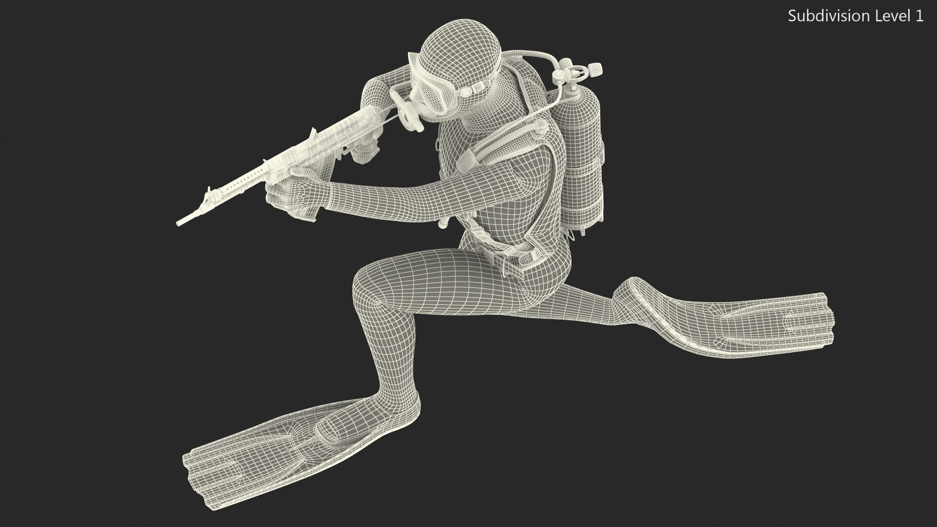 Combat Swimmer with Underwater Rifle APS Rigged for Maya model https://p.turbosquid.com/ts-thumb/sV/bOUlaJ/Pu/combatswimmerwithunderwaterrifleapsriggedvray3dmodel023/jpg/1680190908/1920x1080/fit_q87/1b6a1955f88e8f9ed0be19447bc971189fff4468/combatswimmerwithunderwaterrifleapsriggedvray3dmodel023.jpg
