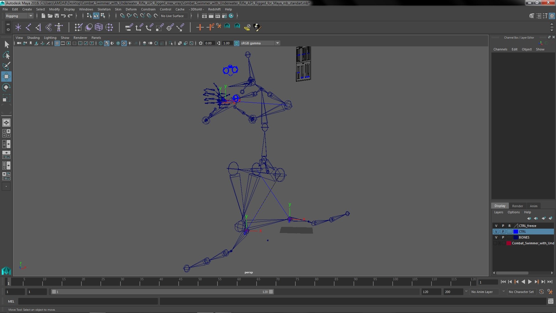 Combat Swimmer with Underwater Rifle APS Rigged for Maya model https://p.turbosquid.com/ts-thumb/sV/bOUlaJ/hB/combatswimmerwithunderwaterrifleapsriggedvray3dmodel034/jpg/1680190945/1920x1080/fit_q87/e0e3b692b9e65f148ec7eb27fb944feec4d6fa68/combatswimmerwithunderwaterrifleapsriggedvray3dmodel034.jpg