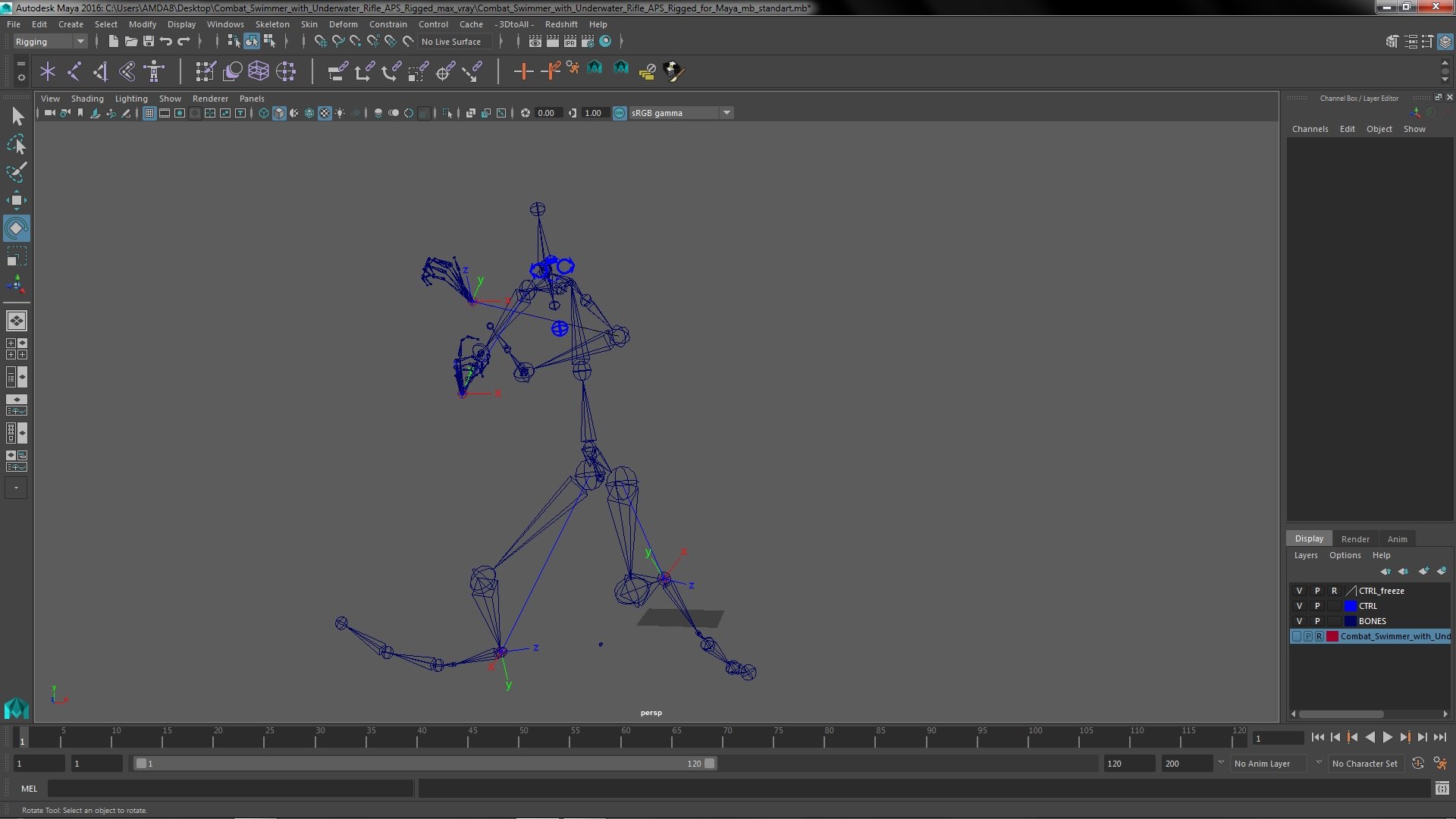 Combat Swimmer with Underwater Rifle APS Rigged for Maya model https://p.turbosquid.com/ts-thumb/sV/bOUlaJ/t7/combatswimmerwithunderwaterrifleapsriggedvray3dmodel036/jpg/1680190951/1920x1080/fit_q87/20dd504c8eb1baff37bafd2b3c2f07fc8f0df9d5/combatswimmerwithunderwaterrifleapsriggedvray3dmodel036.jpg