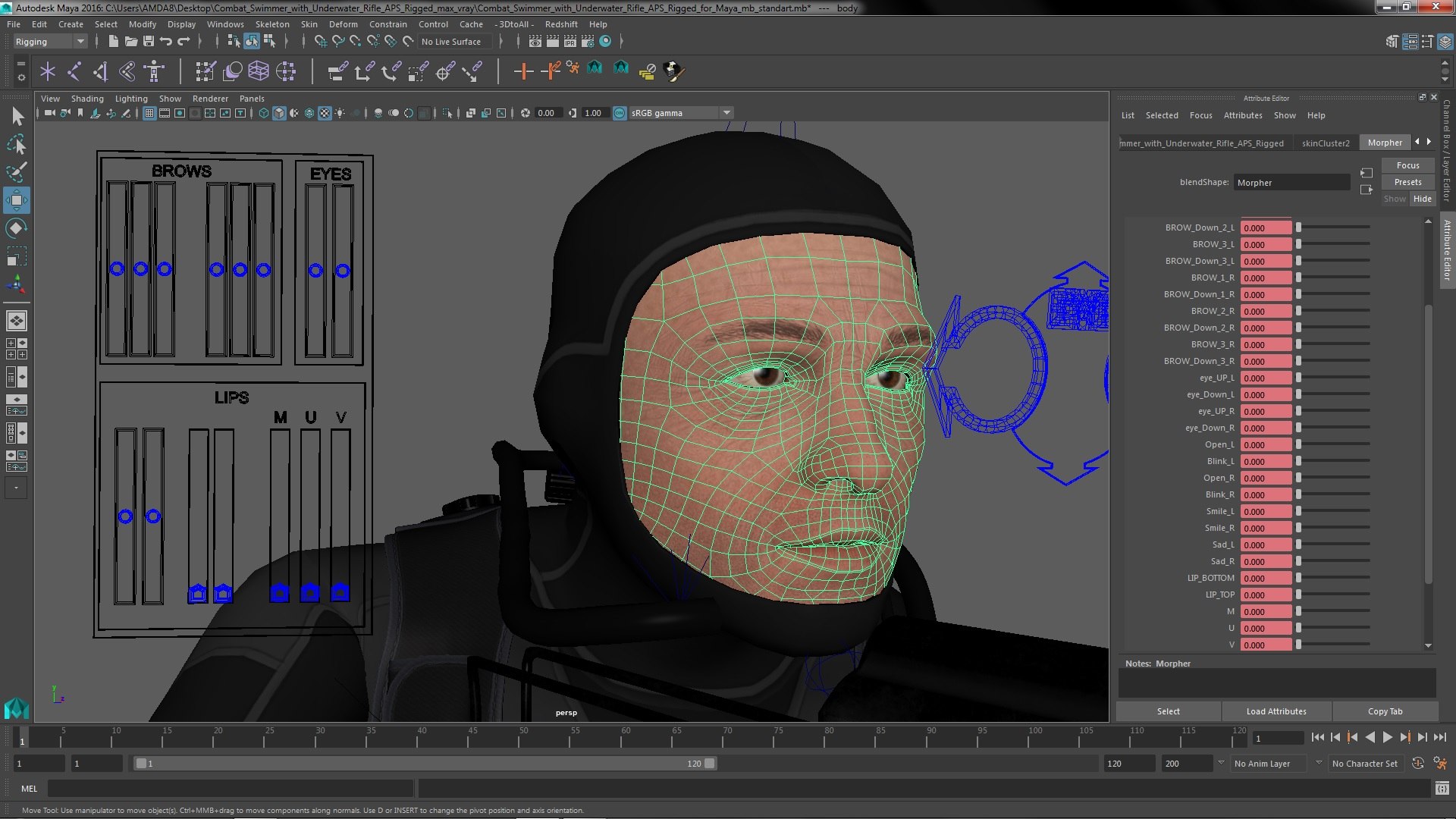 Combat Swimmer with Underwater Rifle APS Rigged for Maya model https://p.turbosquid.com/ts-thumb/sV/bOUlaJ/tM/combatswimmerwithunderwaterrifleapsriggedvray3dmodel038/jpg/1680190957/1920x1080/fit_q87/07ddc1472670bf4ef27be05b7b8dc8ffd6e52fd9/combatswimmerwithunderwaterrifleapsriggedvray3dmodel038.jpg