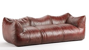 3D Le Bambole 3 Seater model