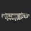 Wagon Plat Usage Intensif QTTX131 Rouge