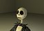 3D jack skellington - model