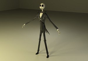 Jack Skellington - Nightmare before Christmas