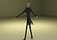 3D jack skellington - model