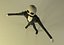 3D jack skellington - model