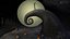 3D jack skellington - model