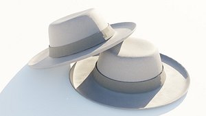 Fedora Hat 3D