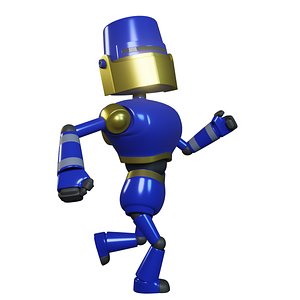 walking robot model