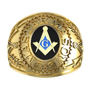 Masonic Ring