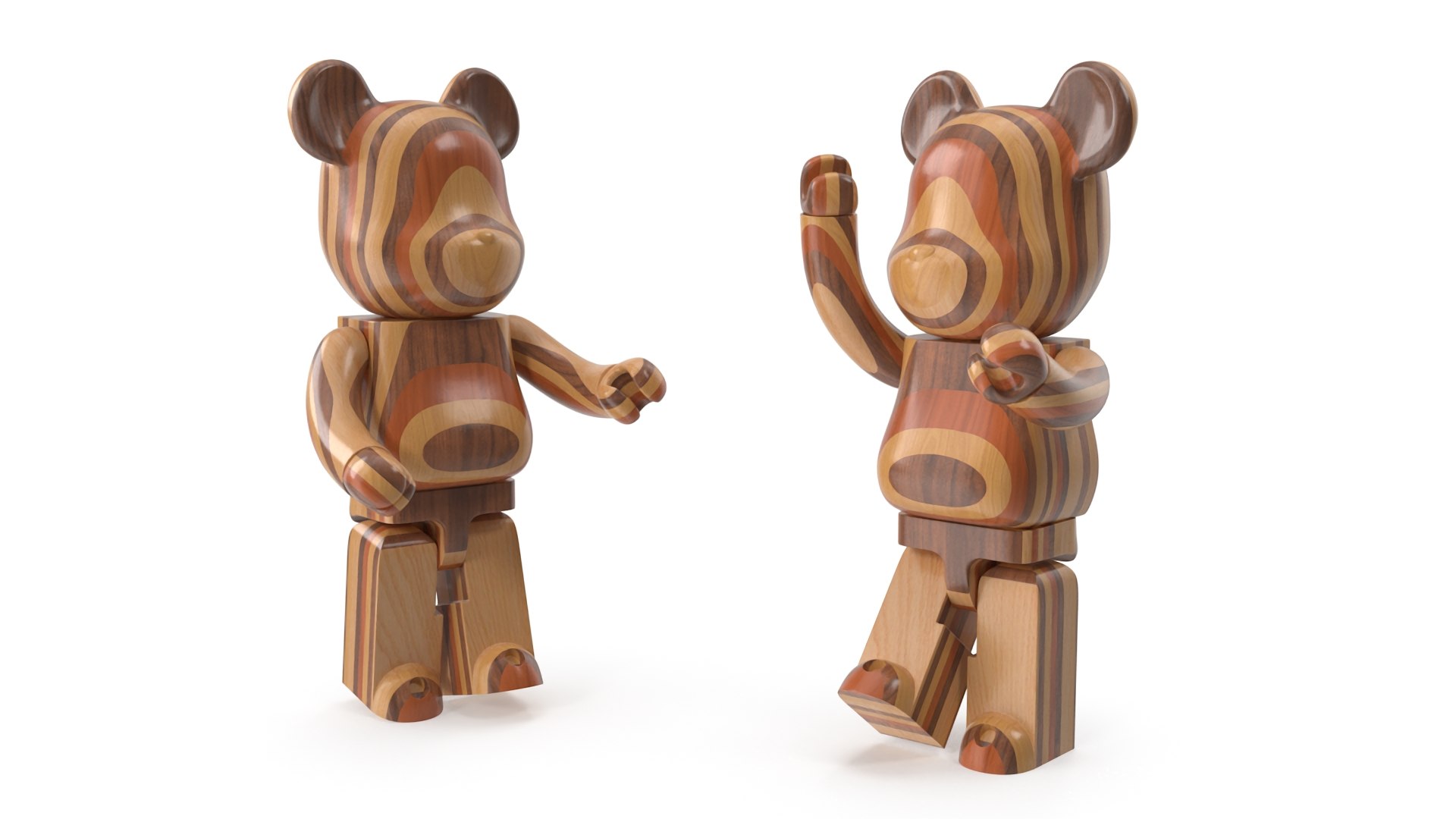 3D Bearbrick Karimoku Layered Wood https://p.turbosquid.com/ts-thumb/sV/hOIWgb/IB/bearbrickkarimokulayeredwoodvray3dmodel009/jpg/1724341767/1920x1080/fit_q87/681f7be708bcf8a896ae9cbc88631dbeedfbc930/bearbrickkarimokulayeredwoodvray3dmodel009.jpg